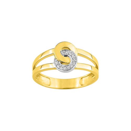 Bague Femme - Oxyde De Zirconium - Or 18 Carats