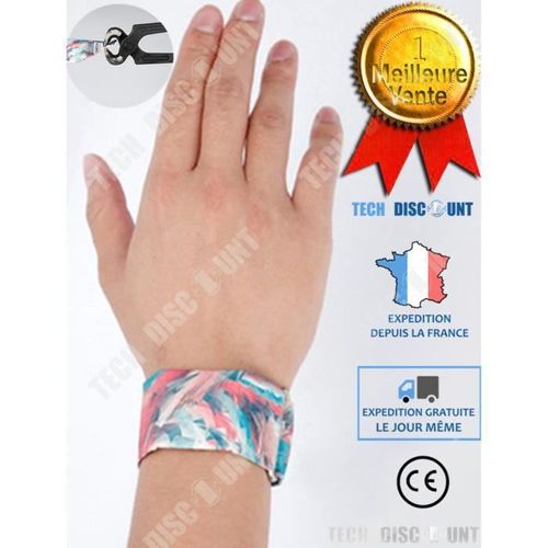 Td® Montre En Papier Intelligente Bracelet Hommes Femmes Enfant Garcon Fille Pas Cher Etanche Digitale Led Numérique Impermeable