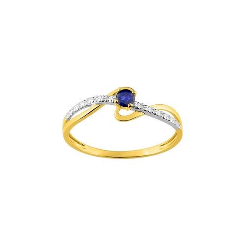 Bague Femme - Saphir - Or 18 Carats