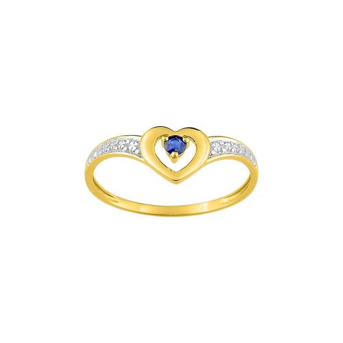 Bague Femme - Saphir - Or 18 Carats