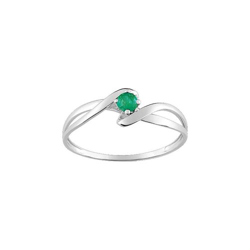 Bague Femme - Émeraude - Or 18 Carats