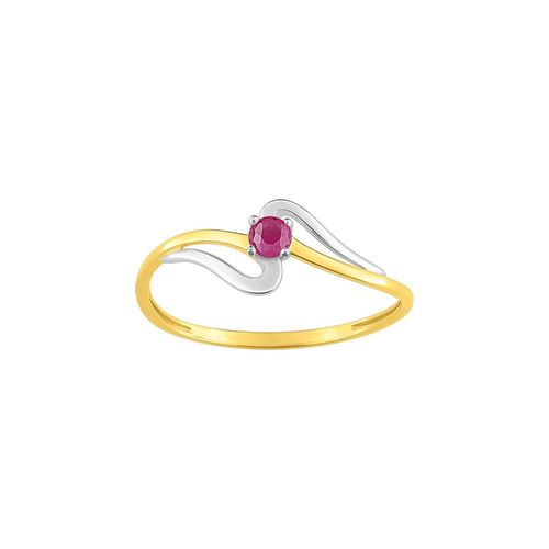 Bague Femme - Rubis - Or 18 Carats