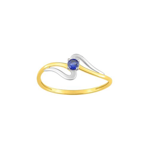 Bague Femme - Saphir - Or 18 Carats