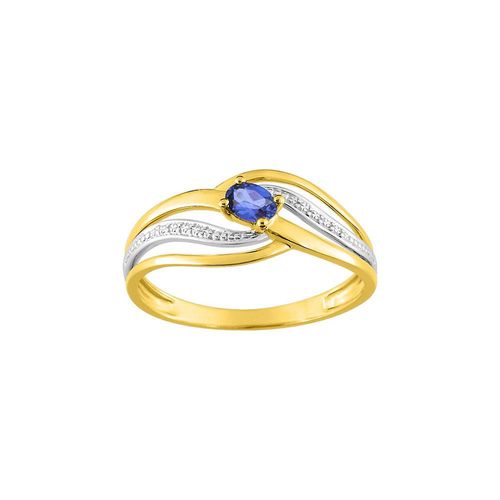Bague Femme - Saphir - Or 18 Carats