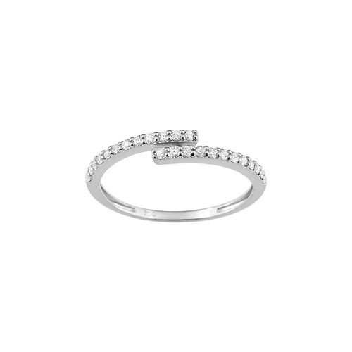 Bague Femme - Oxyde De Zirconium - Or 18 Carats