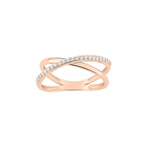 Bague Femme - Oxyde De Zirconium - Or 18 Carats