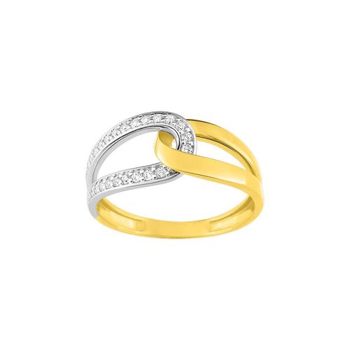 Bague Femme - Oxyde De Zirconium - Or 18 Carats