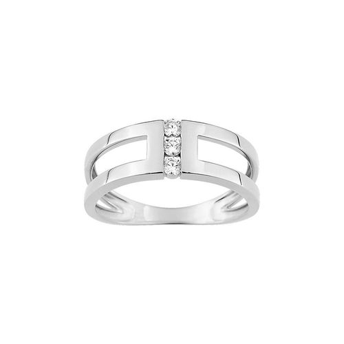 Bague Femme - Oxyde De Zirconium - Or 18 Carats