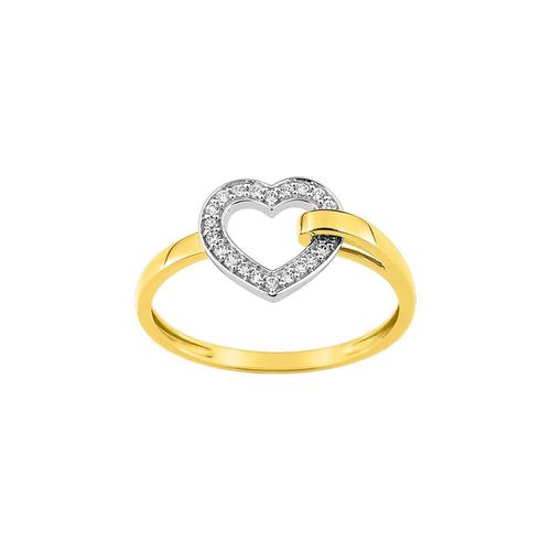 Bague Femme - Oxyde De Zirconium - Or 18 Carats