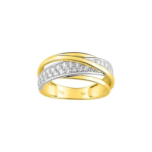 Bague Femme - Oxyde De Zirconium - Or 18 Carats