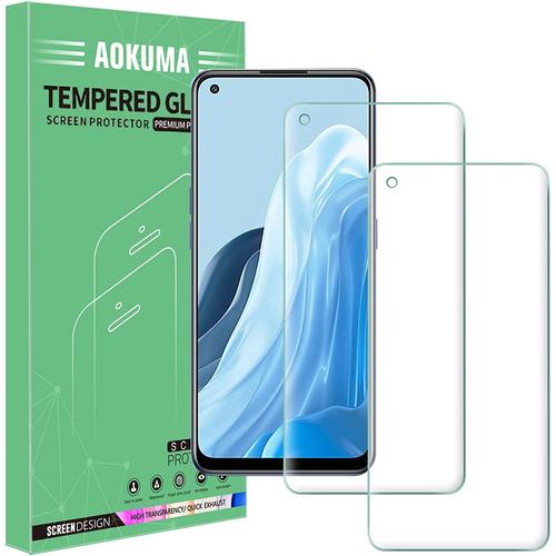 Oppo Find X5 Lite Verre Trempé Lot De 2 Verre Trempé Oppo Find X5 Lite 0.26mm Extreme Résistant Aux Rayures Haut Définition Facile Installation Film Protection Écran