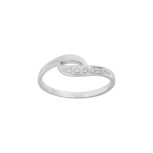 Bague Femme - Or 18 Carats - Diamant 0,01 Carats