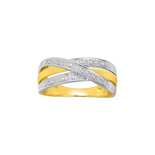 Bague Femme - Or 18 Carats - Diamant 0,05 Carats