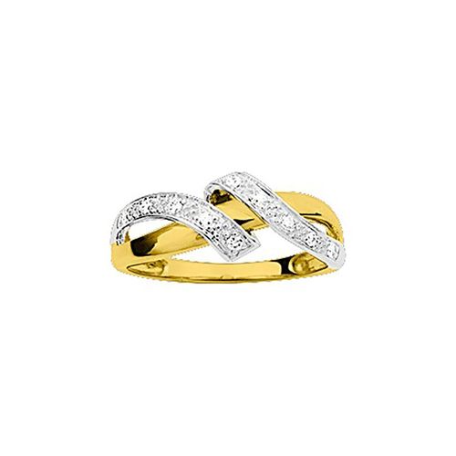 Bague Femme - Oxyde De Zirconium - Or 18 Carats