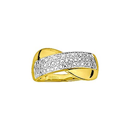 Bague Femme - Or 18 Carats - Diamant