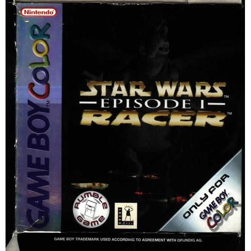 Star Wars Racer Gbc Game Boy Color