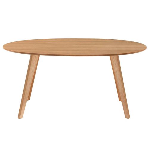 Table ? Manger Design Scandinave Ovale Ch?Ne L160 Cm Marik