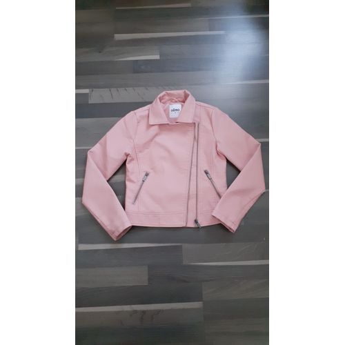 Veste Perfecto Rose 12cans Gémo Neuve