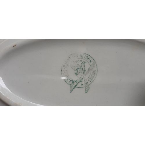 Lot De 2 Raviers " Moulin Des Loups"