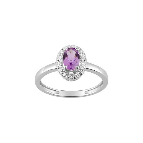 Bague Femme - Améthyste - Or 18 Carats