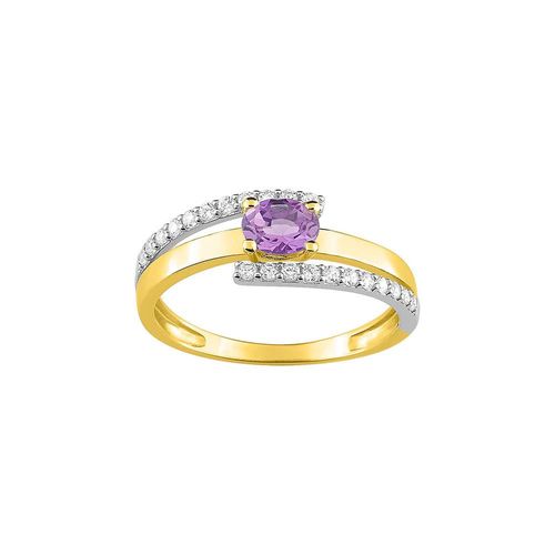 Bague Femme - Améthyste - Or 18 Carats