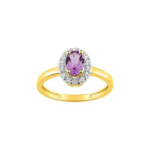 Bague Femme - Améthyste - Or 18 Carats