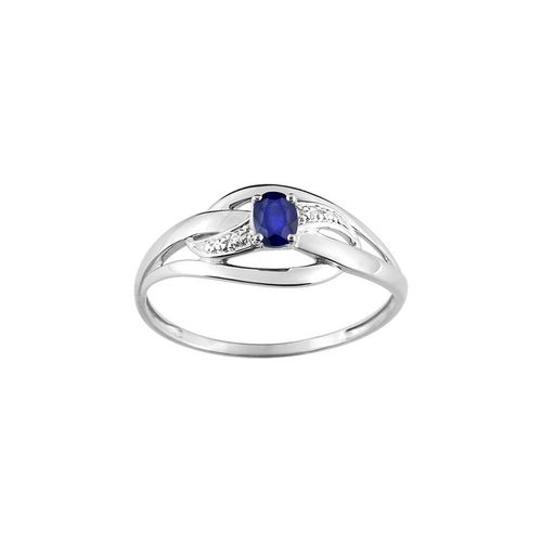 Bague Femme - Saphir - Or 18 Carats