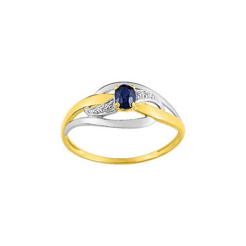 Bague Femme - Saphir - Or 18 Carats