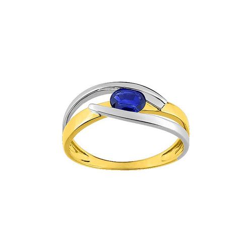 Bague Femme - Saphir - Or 18 Carats