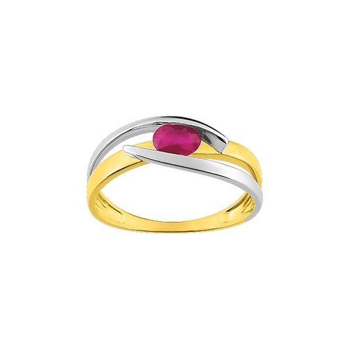 Bague Femme - Rubis - Or 18 Carats