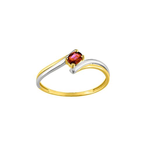 Bague Femme - Rubis - Or 18 Carats