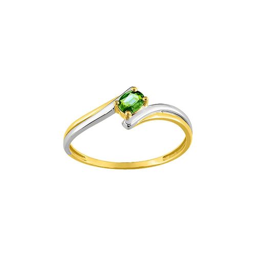 Bague Femme - Emeraude - Or 18 Carats