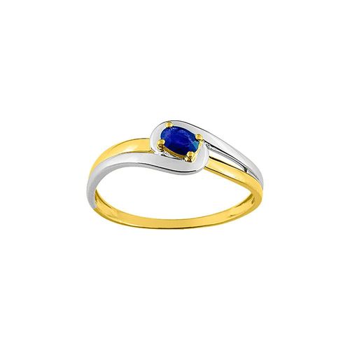 Bague Femme - Saphir - Or 18 Carats