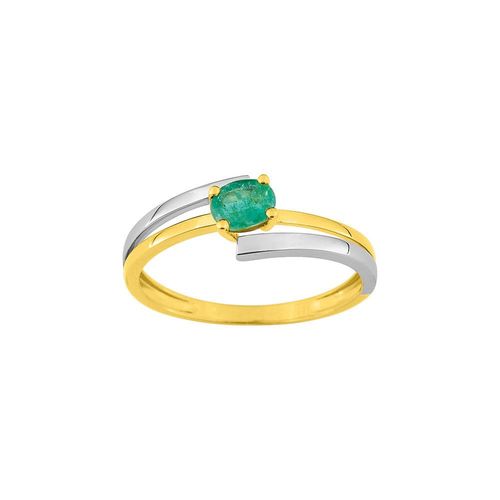 Bague Femme - Emeraude - Or 18 Carats