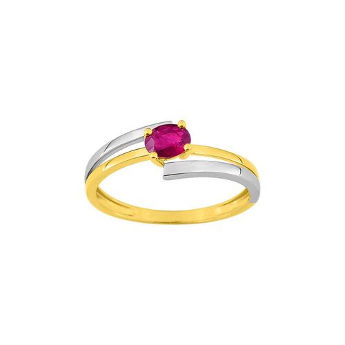 Bague Femme - Rubis - Or 18 Carats