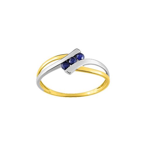 Bague Femme - Saphir - Or 18 Carats
