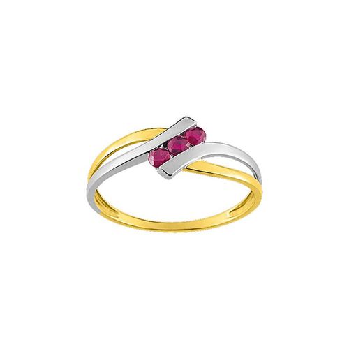 Bague Femme - Rubis - Or 18 Carats