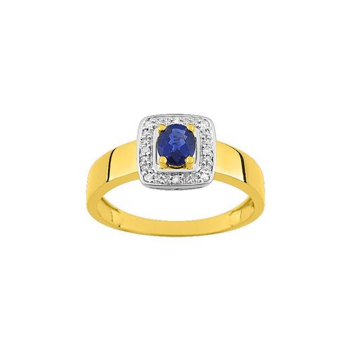 Bague Femme - Saphir - Or 18 Carats