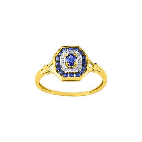 Bague Femme - Saphir - Or 18 Carats