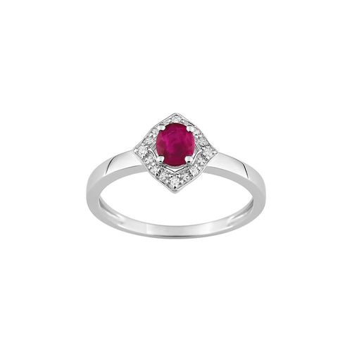Bague Femme - Rubis - Or 18 Carats