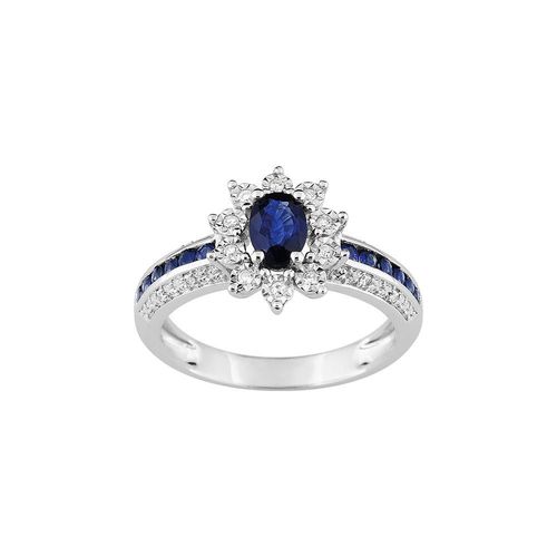 Bague Femme - Saphir - Or 18 Carats