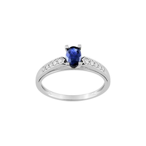 Bague Femme - Saphir - Or 18 Carats