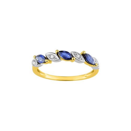 Bague Femme - Saphir - Or 18 Carats
