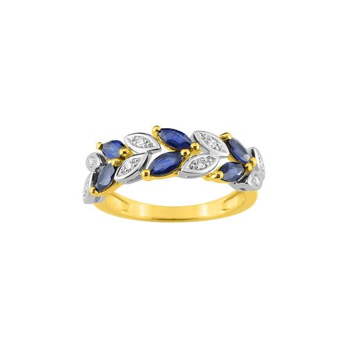 Bague Femme - Saphir - Or 18 Carats