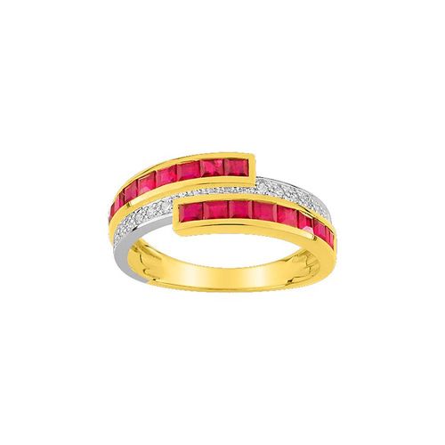 Bague Femme - Rubis - Or 18 Carats