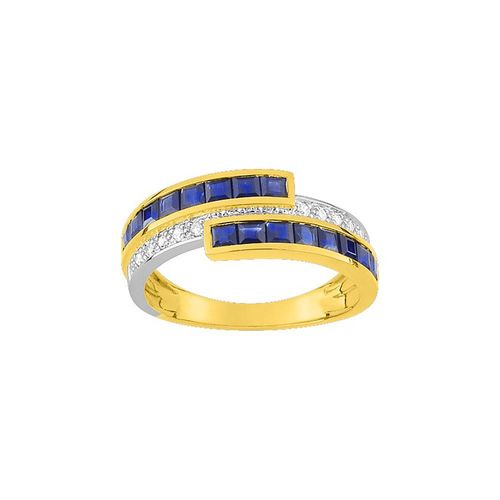 Bague Femme - Saphir - Or 18 Carats
