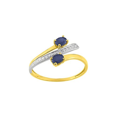 Bague Femme - Saphir - Or 18 Carats