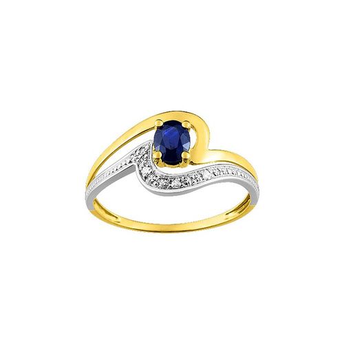 Bague Femme - Saphir - Or 18 Carats