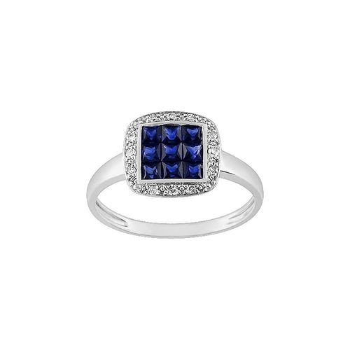 Bague Femme - Saphir Et Or 18 Carats