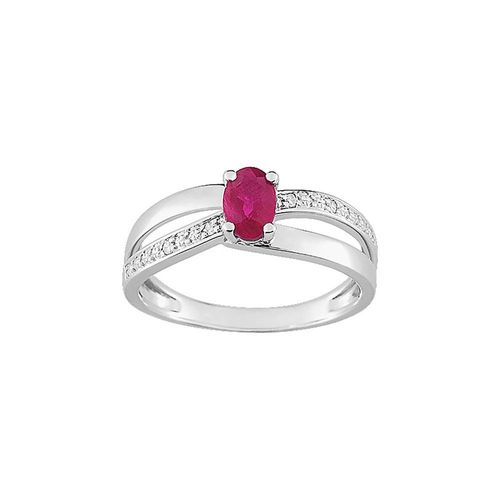 Bague Femme - Rubis - Or 18 Carats
